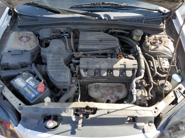 2HGES26723H547854 - 2003 HONDA CIVIC EX SILVER photo 11