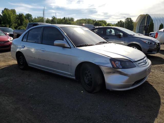 2HGES26723H547854 - 2003 HONDA CIVIC EX SILVER photo 4