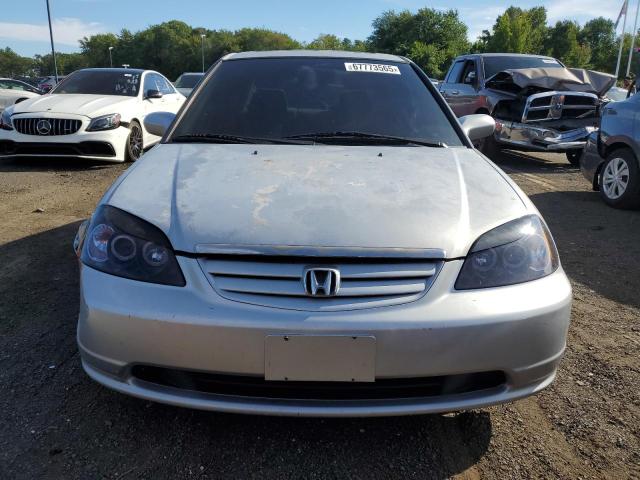 2HGES26723H547854 - 2003 HONDA CIVIC EX SILVER photo 5