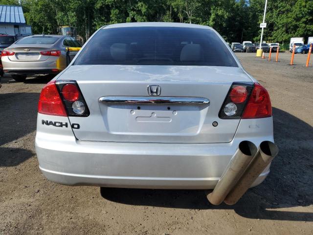 2HGES26723H547854 - 2003 HONDA CIVIC EX SILVER photo 6