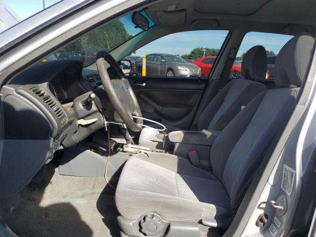 2HGES26723H547854 - 2003 HONDA CIVIC EX SILVER photo 7