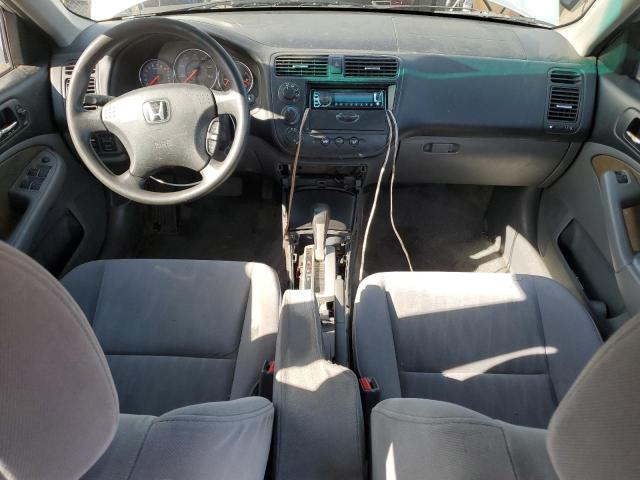 2HGES26723H547854 - 2003 HONDA CIVIC EX SILVER photo 8