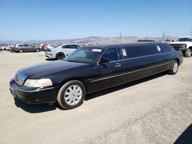 1L1FM88W96Y627485 - 2006 LINCOLN TOWN CAR EXECUTIVE BLACK photo 1