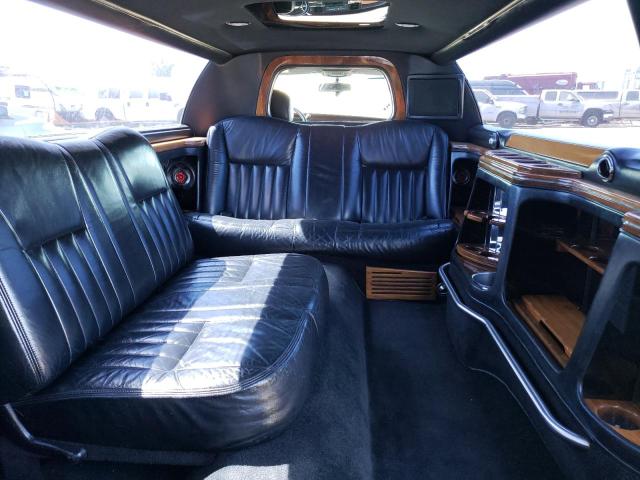 1L1FM88W96Y627485 - 2006 LINCOLN TOWN CAR EXECUTIVE BLACK photo 10