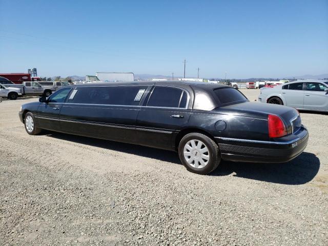 1L1FM88W96Y627485 - 2006 LINCOLN TOWN CAR EXECUTIVE BLACK photo 2