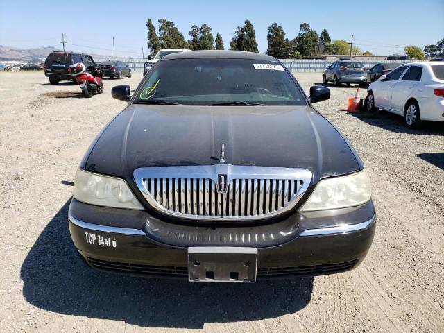 1L1FM88W96Y627485 - 2006 LINCOLN TOWN CAR EXECUTIVE BLACK photo 5