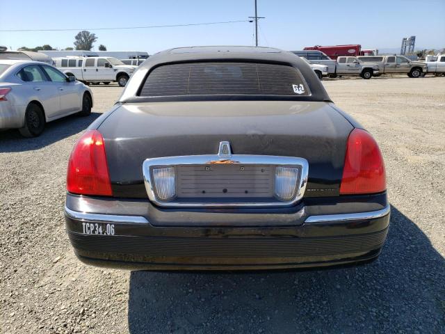 1L1FM88W96Y627485 - 2006 LINCOLN TOWN CAR EXECUTIVE BLACK photo 6