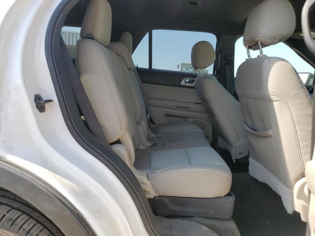 1FM5K8D8XDGC16445 - 2013 FORD EXPLORER XLT თეთრი ფოტო 11