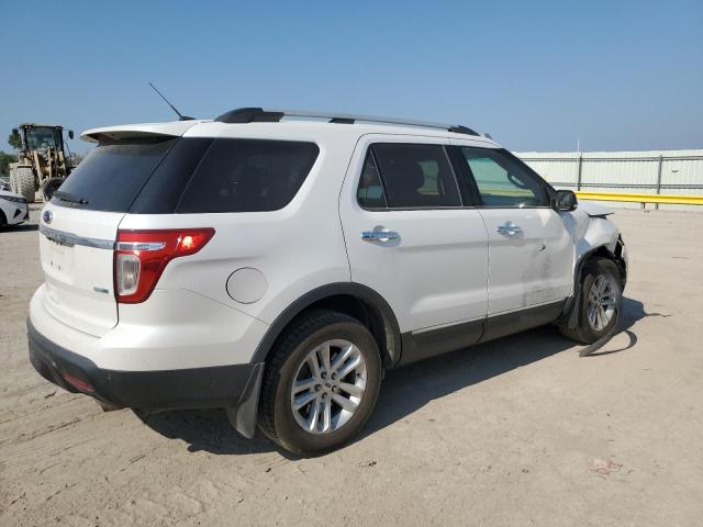 1FM5K8D8XDGC16445 - 2013 FORD EXPLORER XLT თეთრი ფოტო 3