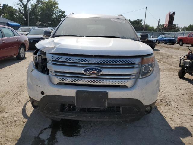 1FM5K8D8XDGC16445 - 2013 FORD EXPLORER XLT თეთრი ფოტო 5