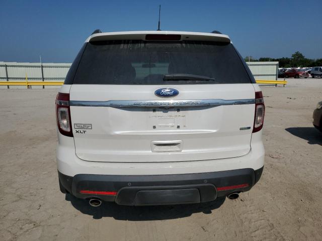 1FM5K8D8XDGC16445 - 2013 FORD EXPLORER XLT თეთრი ფოტო 6