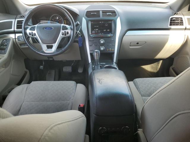 1FM5K8D8XDGC16445 - 2013 FORD EXPLORER XLT თეთრი ფოტო 8
