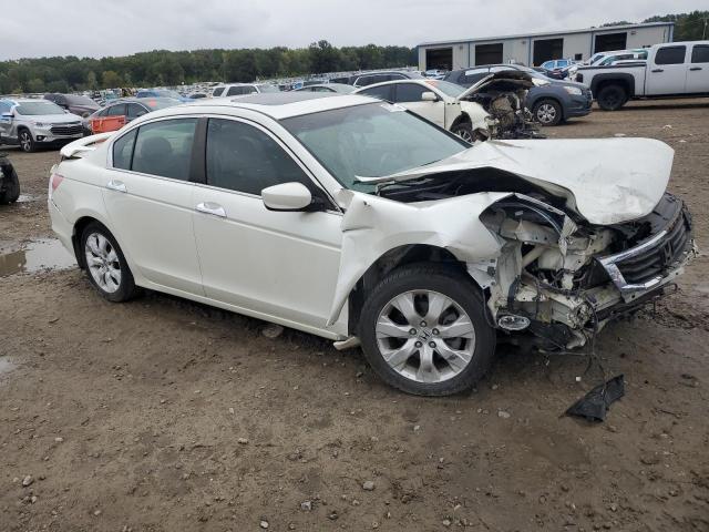 1HGCP3F87AA005300 - 2010 HONDA ACCORD EXL WHITE photo 4