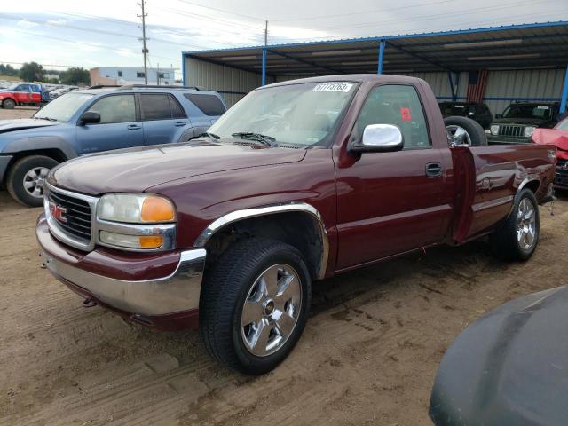 1GTEK14T6XE501871 - 1999 GMC NEW SIERRA K1500 BURGUNDY photo 1