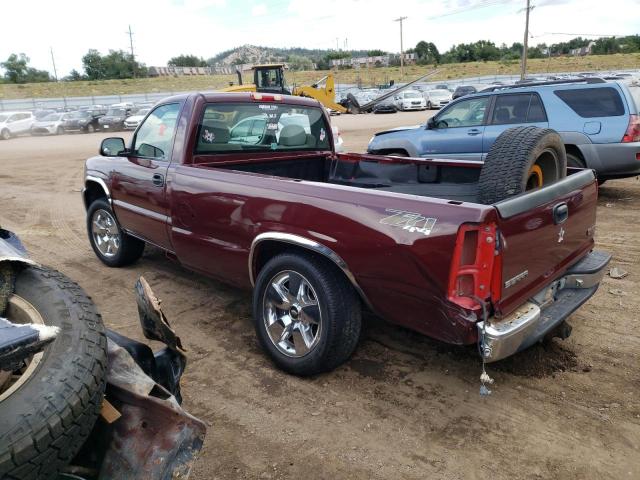 1GTEK14T6XE501871 - 1999 GMC NEW SIERRA K1500 BURGUNDY photo 2