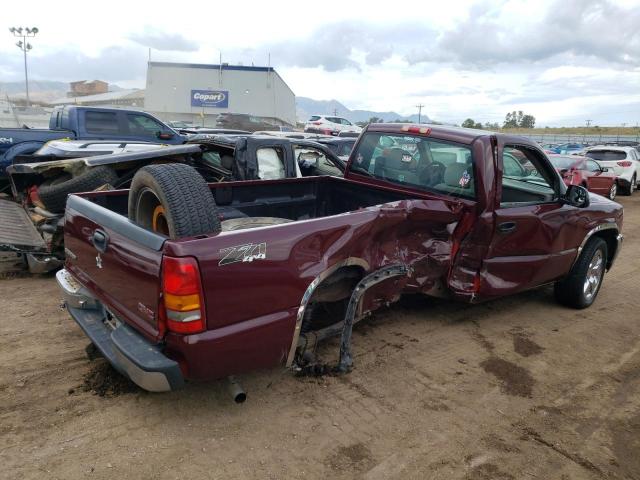 1GTEK14T6XE501871 - 1999 GMC NEW SIERRA K1500 BURGUNDY photo 3