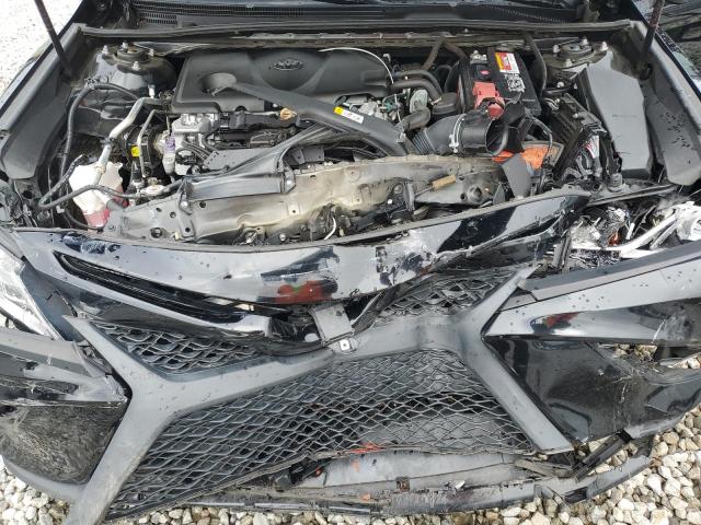 4T1B11HK6JU658042 - 2018 TOYOTA CAMRY L BLACK photo 11