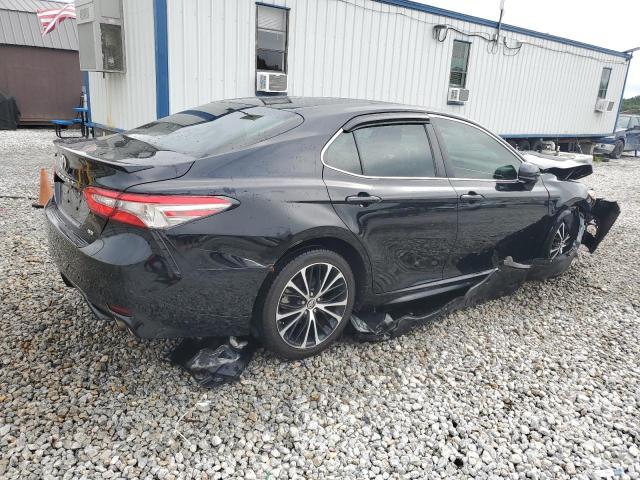 4T1B11HK6JU658042 - 2018 TOYOTA CAMRY L BLACK photo 3