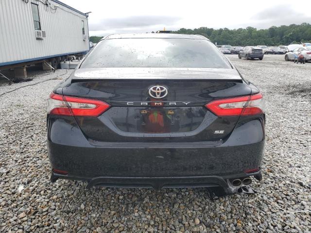 4T1B11HK6JU658042 - 2018 TOYOTA CAMRY L BLACK photo 6