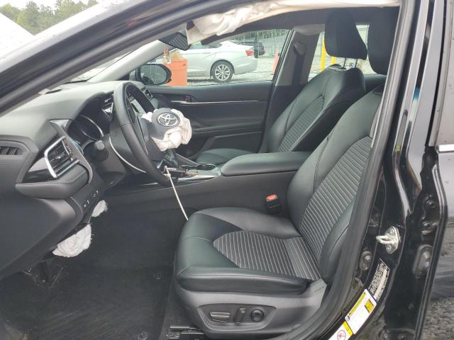 4T1B11HK6JU658042 - 2018 TOYOTA CAMRY L BLACK photo 7