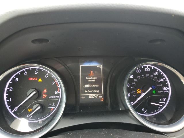 4T1B11HK6JU658042 - 2018 TOYOTA CAMRY L BLACK photo 9