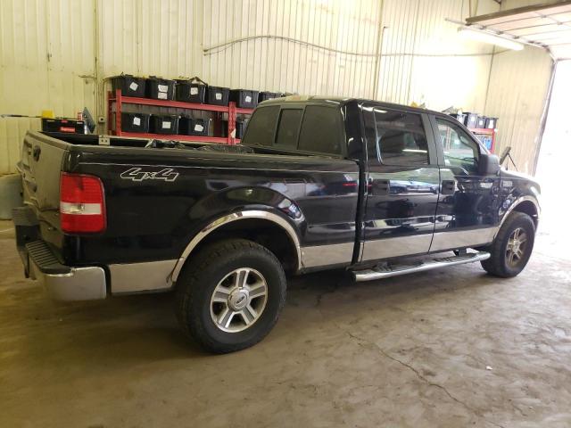 1FTPW14V07FA18773 - 2007 FORD F-150 SUPERCREW BLACK photo 3