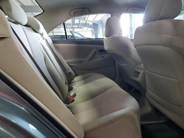 4T4BF3EK6AR047242 - 2010 TOYOTA CAMRY BASE GRAY photo 10