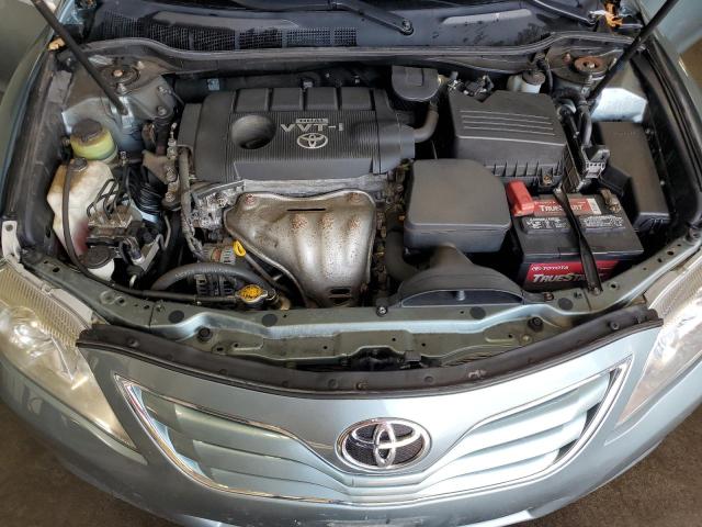 4T4BF3EK6AR047242 - 2010 TOYOTA CAMRY BASE GRAY photo 11