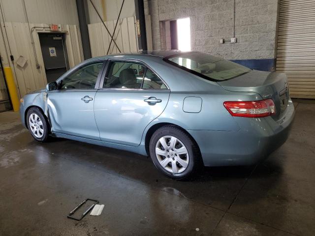 4T4BF3EK6AR047242 - 2010 TOYOTA CAMRY BASE GRAY photo 2