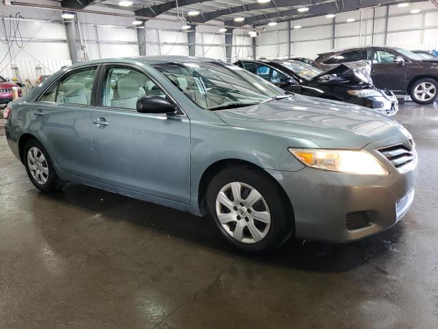 4T4BF3EK6AR047242 - 2010 TOYOTA CAMRY BASE GRAY photo 4