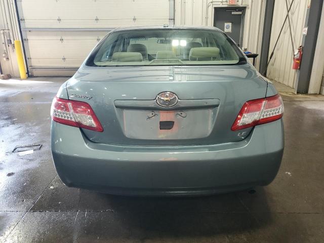 4T4BF3EK6AR047242 - 2010 TOYOTA CAMRY BASE GRAY photo 6