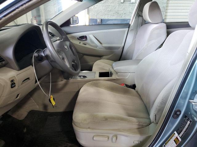 4T4BF3EK6AR047242 - 2010 TOYOTA CAMRY BASE GRAY photo 7