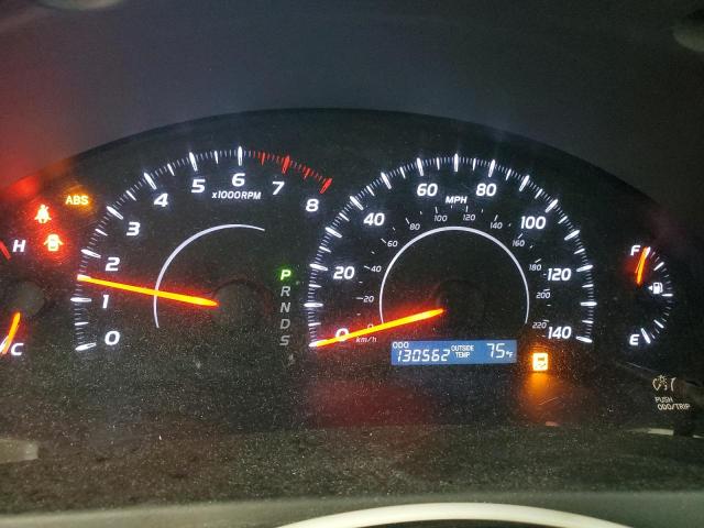 4T4BF3EK6AR047242 - 2010 TOYOTA CAMRY BASE GRAY photo 9