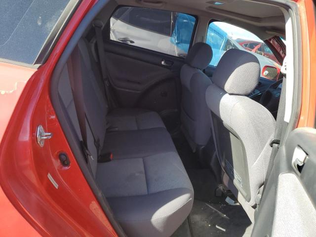 2T1KR32E83C101788 - 2003 TOYOTA COROLLA MA XR RED photo 10