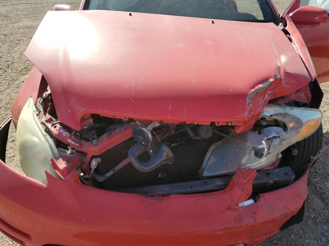 2T1KR32E83C101788 - 2003 TOYOTA COROLLA MA XR RED photo 11