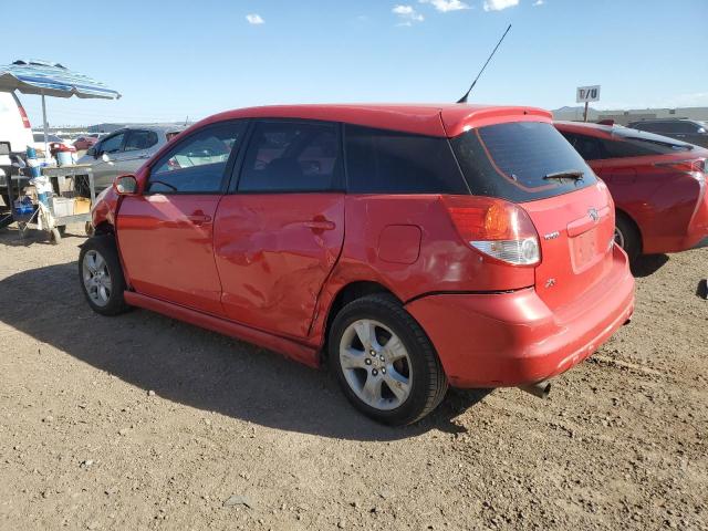 2T1KR32E83C101788 - 2003 TOYOTA COROLLA MA XR RED photo 2