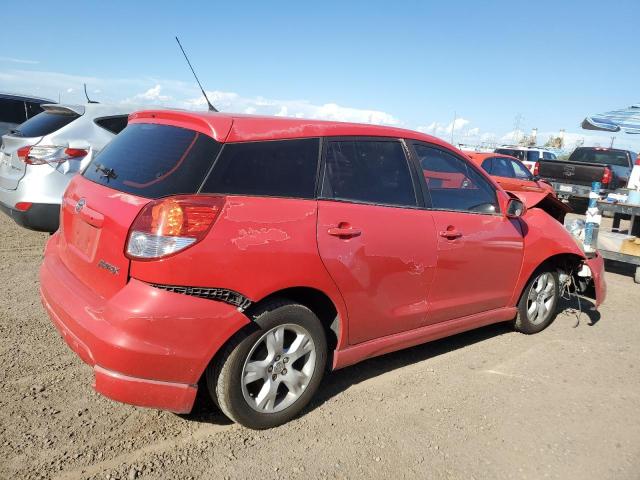 2T1KR32E83C101788 - 2003 TOYOTA COROLLA MA XR RED photo 3