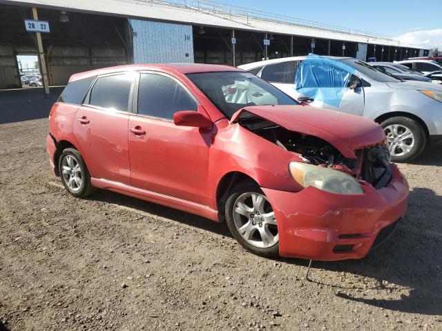 2T1KR32E83C101788 - 2003 TOYOTA COROLLA MA XR RED photo 4