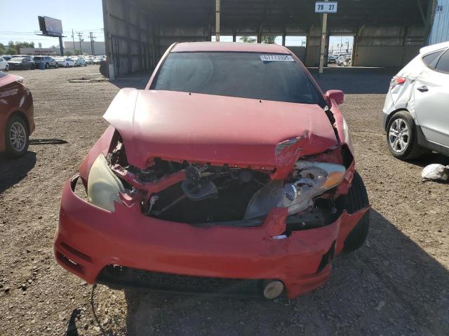 2T1KR32E83C101788 - 2003 TOYOTA COROLLA MA XR RED photo 5