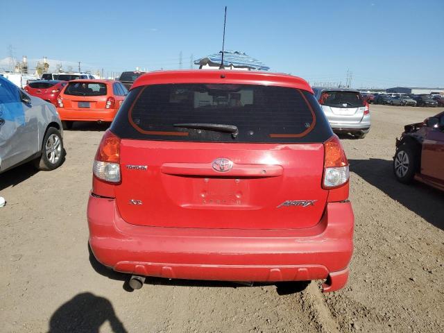 2T1KR32E83C101788 - 2003 TOYOTA COROLLA MA XR RED photo 6