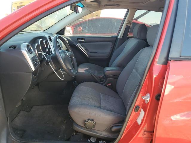 2T1KR32E83C101788 - 2003 TOYOTA COROLLA MA XR RED photo 7