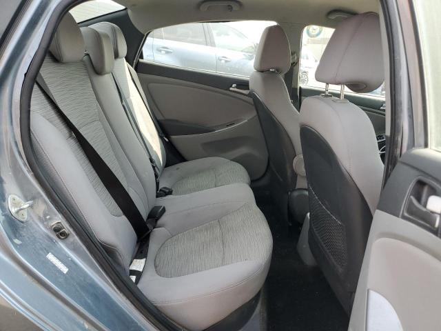 KMHCT4AE4HU354741 - 2017 HYUNDAI ACCENT SE BLUE photo 10