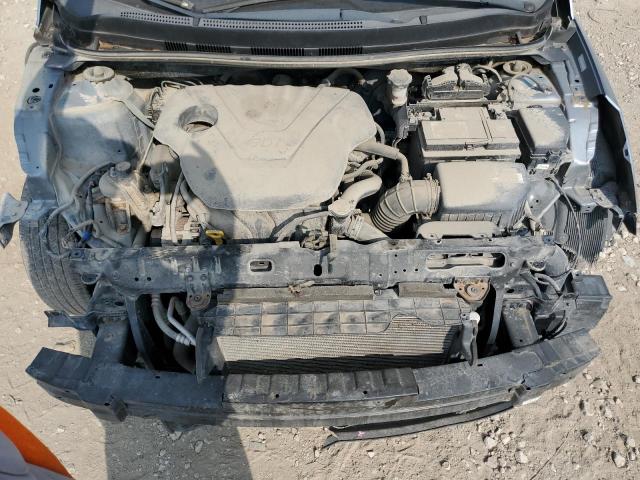 KMHCT4AE4HU354741 - 2017 HYUNDAI ACCENT SE BLUE photo 11