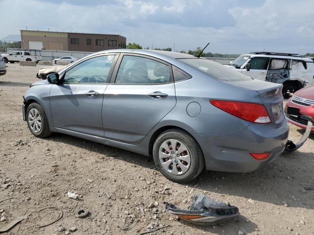 KMHCT4AE4HU354741 - 2017 HYUNDAI ACCENT SE BLUE photo 2