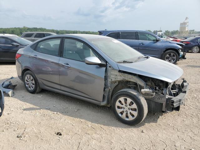 KMHCT4AE4HU354741 - 2017 HYUNDAI ACCENT SE BLUE photo 4