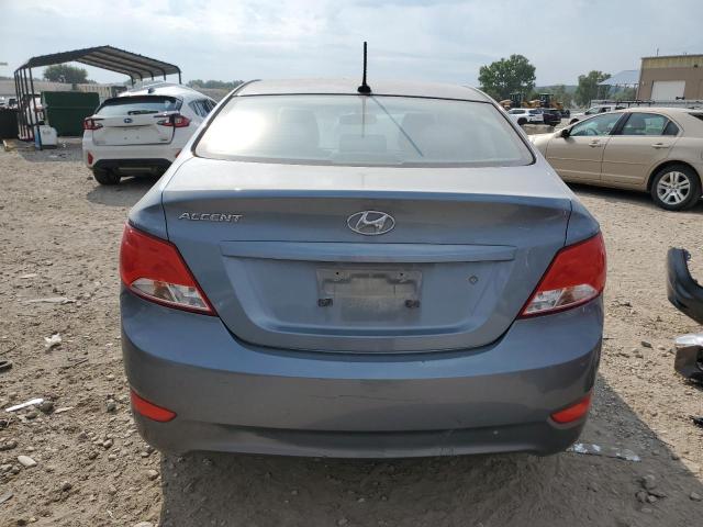 KMHCT4AE4HU354741 - 2017 HYUNDAI ACCENT SE BLUE photo 6