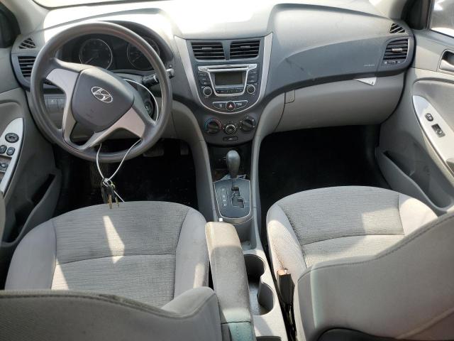 KMHCT4AE4HU354741 - 2017 HYUNDAI ACCENT SE BLUE photo 8