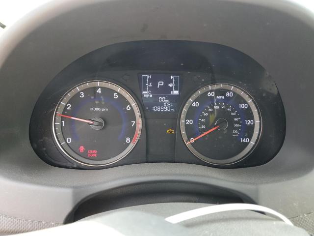 KMHCT4AE4HU354741 - 2017 HYUNDAI ACCENT SE BLUE photo 9