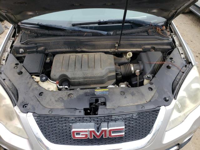 1GKER23718J293546 - 2008 GMC ACADIA SLT-1 SILVER photo 12