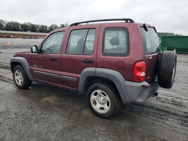 1J4GK48K73W622385 - 2003 JEEP LIBERTY SPORT Bordo fotoğraf 2
